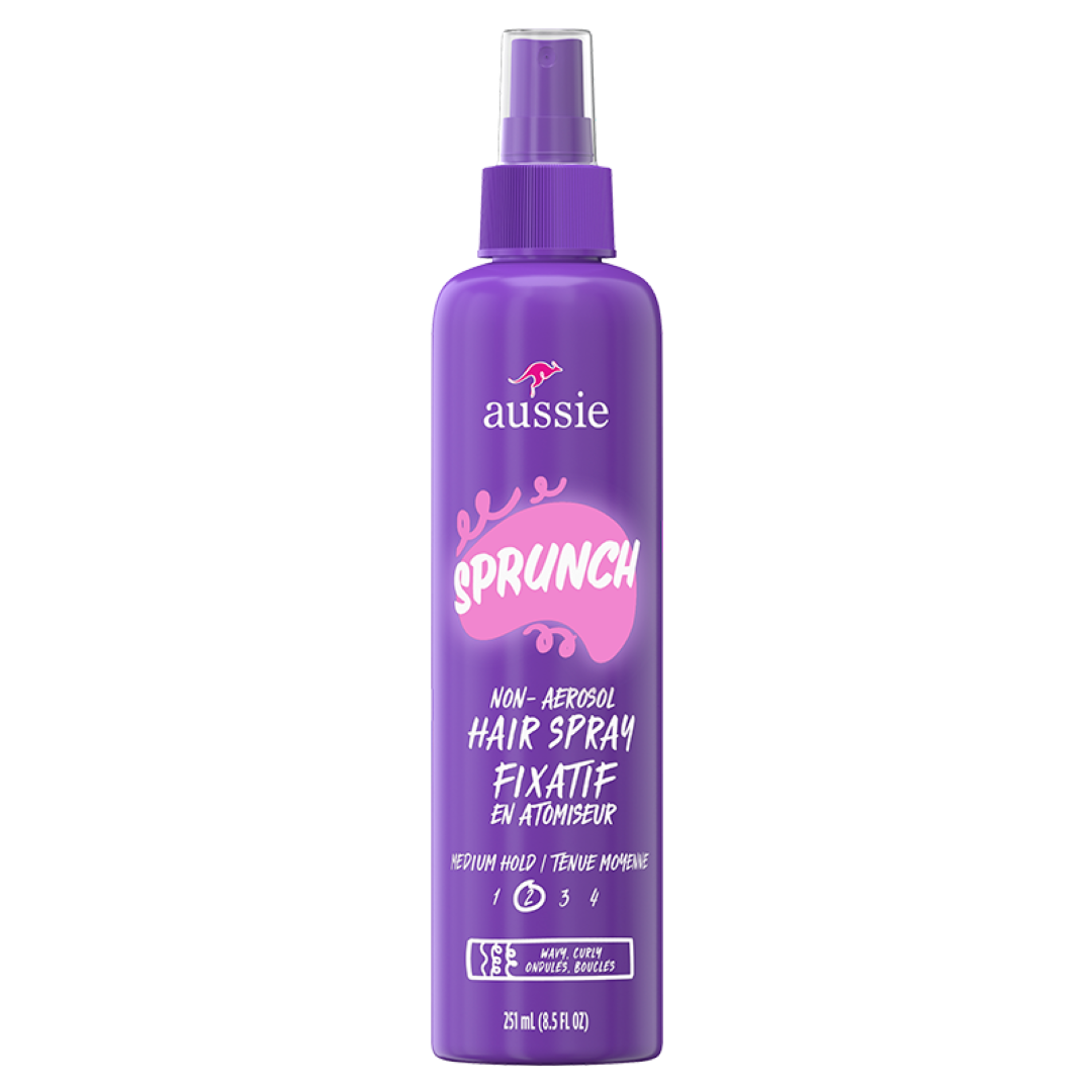 AUSSIE SPRUNCH HAIR SPRAY 251ML